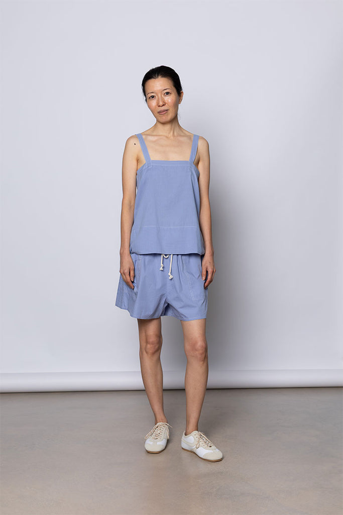 Organic Cotton Camisole - Dream Blue