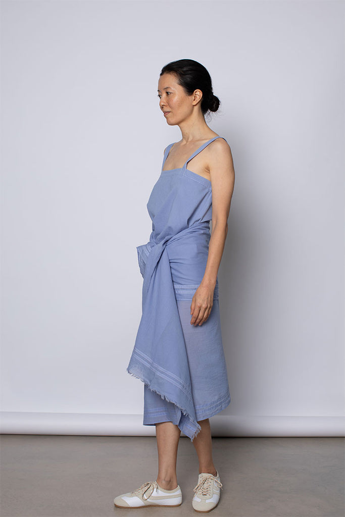 Organic Cotton Sarong - Dream Blue