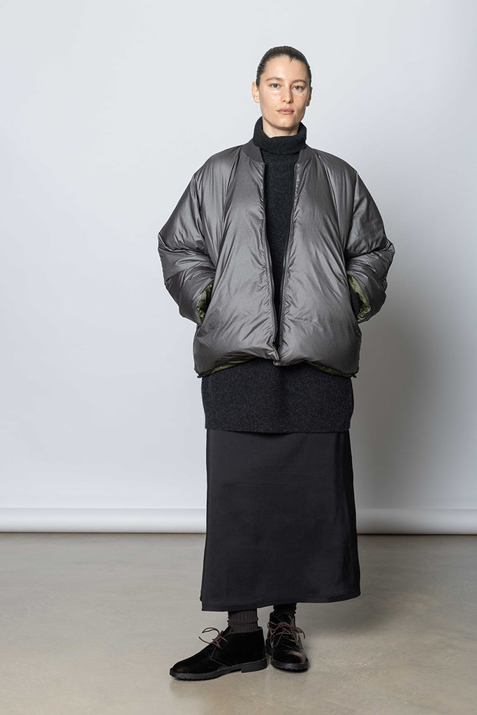 Origin Jacket - Charcoal/Khaki