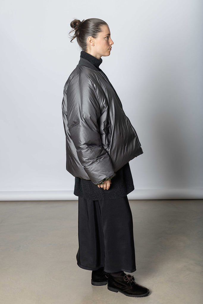 Origin Jacket - Charcoal/Khaki