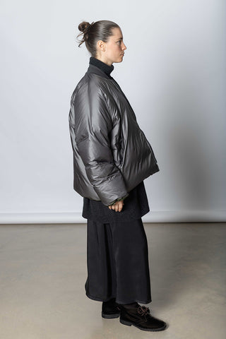 Origin Jacket - Charcoal/Khaki