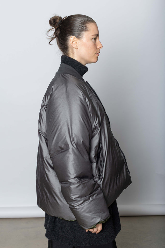 Origin Jacket - Charcoal/Khaki