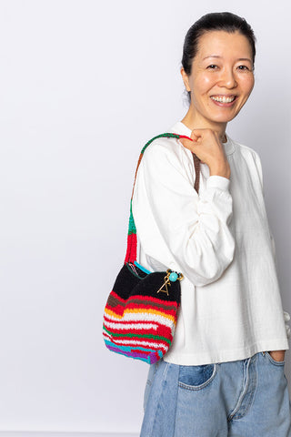 Oteme Mix Mix Bilum Tote Bag - 6064