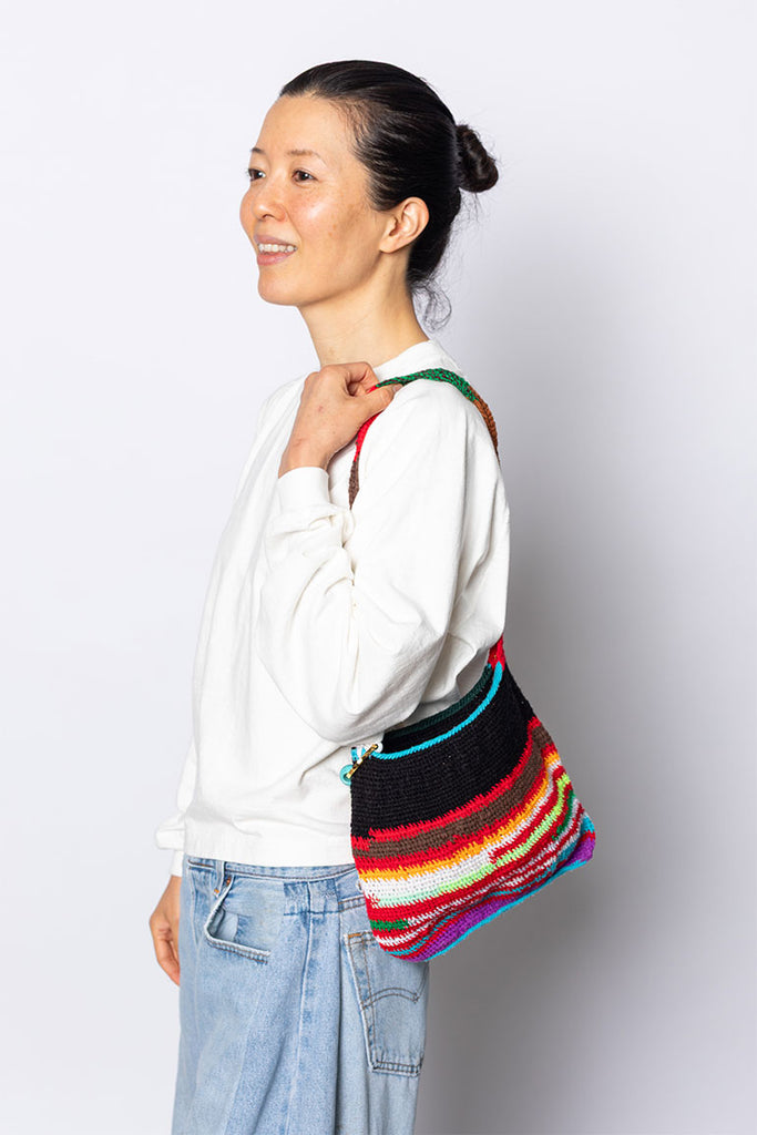 Oteme Mix Mix Bilum Tote Bag - 6064