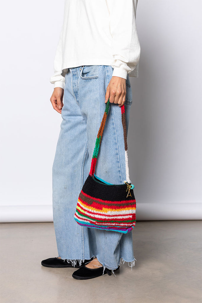 Oteme Mix Mix Bilum Tote Bag - 6064