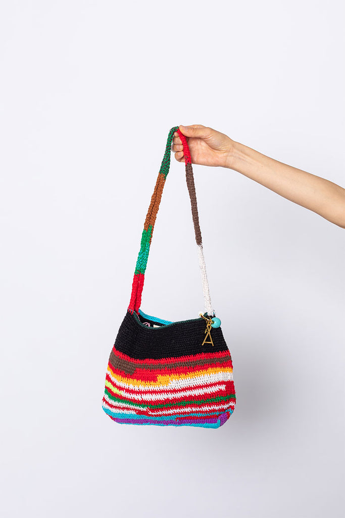 Oteme Mix Mix Bilum Tote Bag - 6064