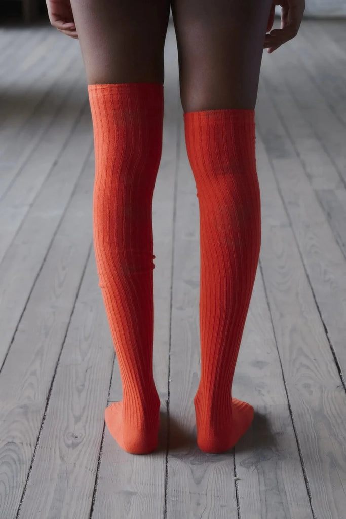 Over Knee Socks - Scopa Red