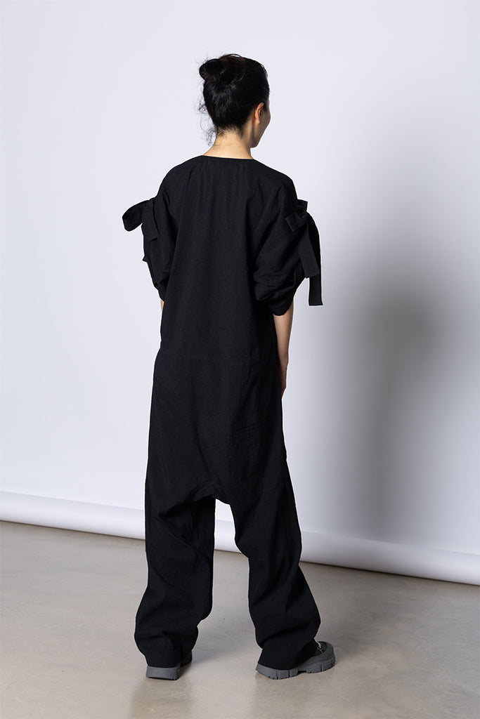 Paden Jumpsuit - Black