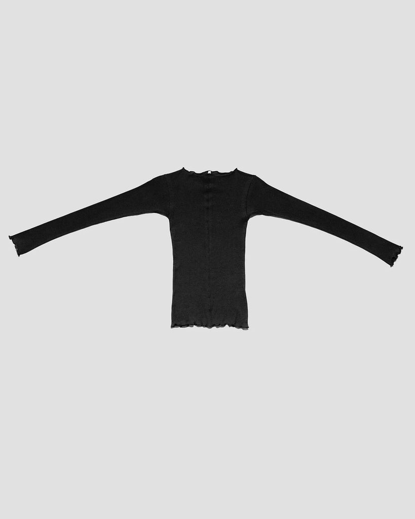 Pama Long Sleeve Top - Black