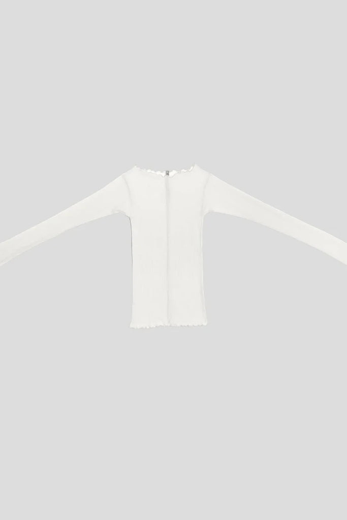 Pama Long Sleeve Top - Off White