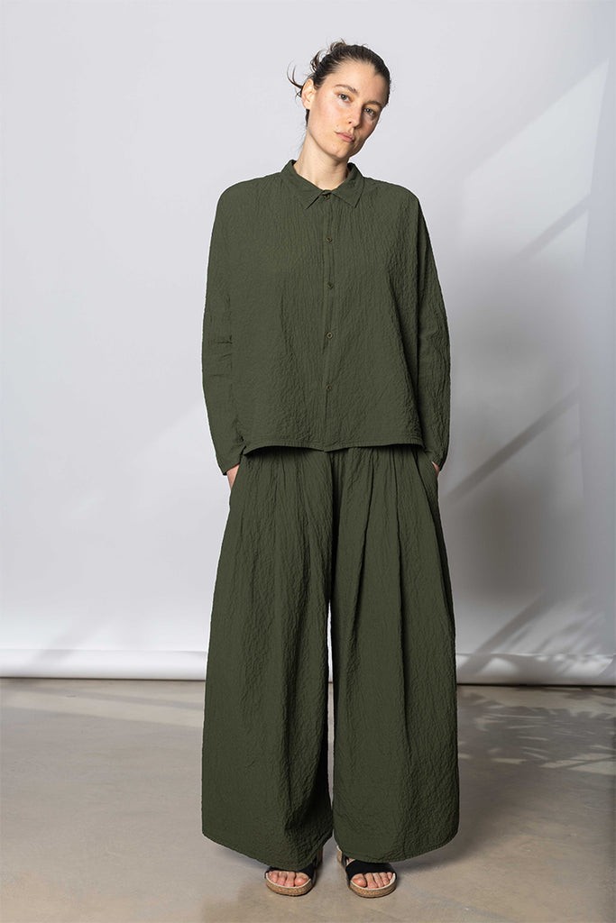 Panta Rombo Rock - Olive