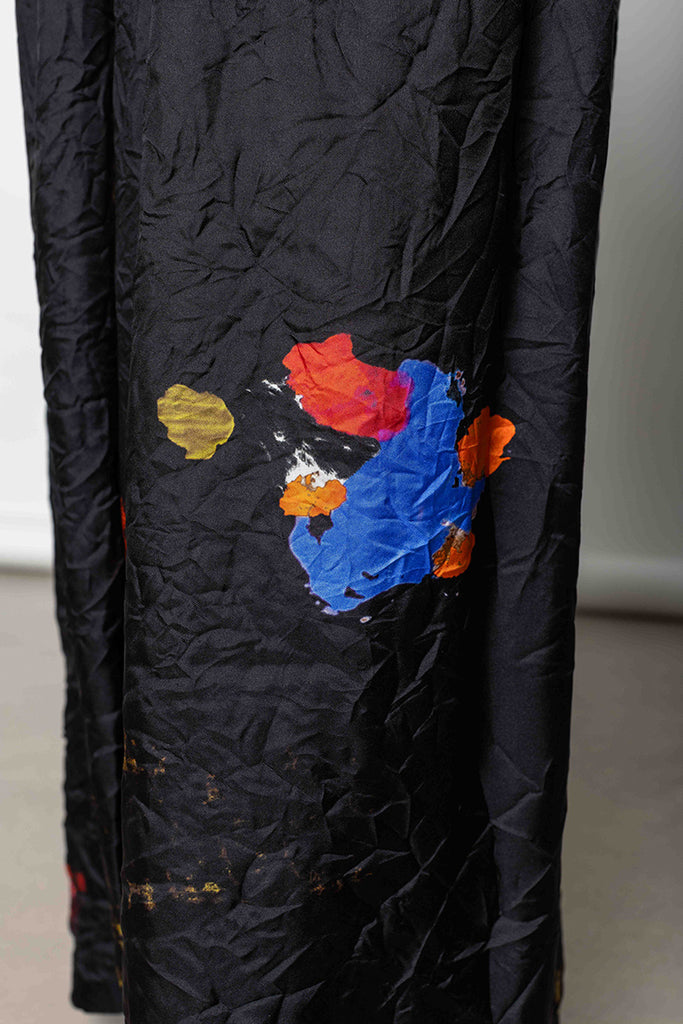 Pantalone Pigiama Tasche Largo - Multi
