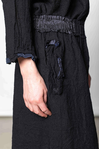 Pantalone Trousers Remi Lavato - Nero