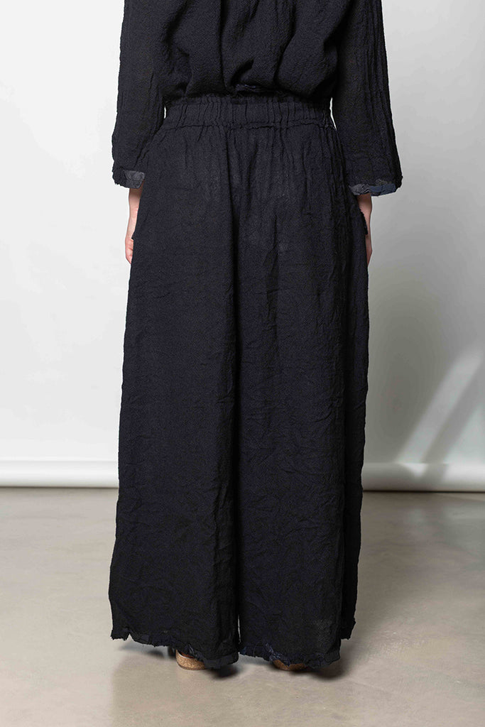 Pantalone Trousers Remi Lavato - Nero