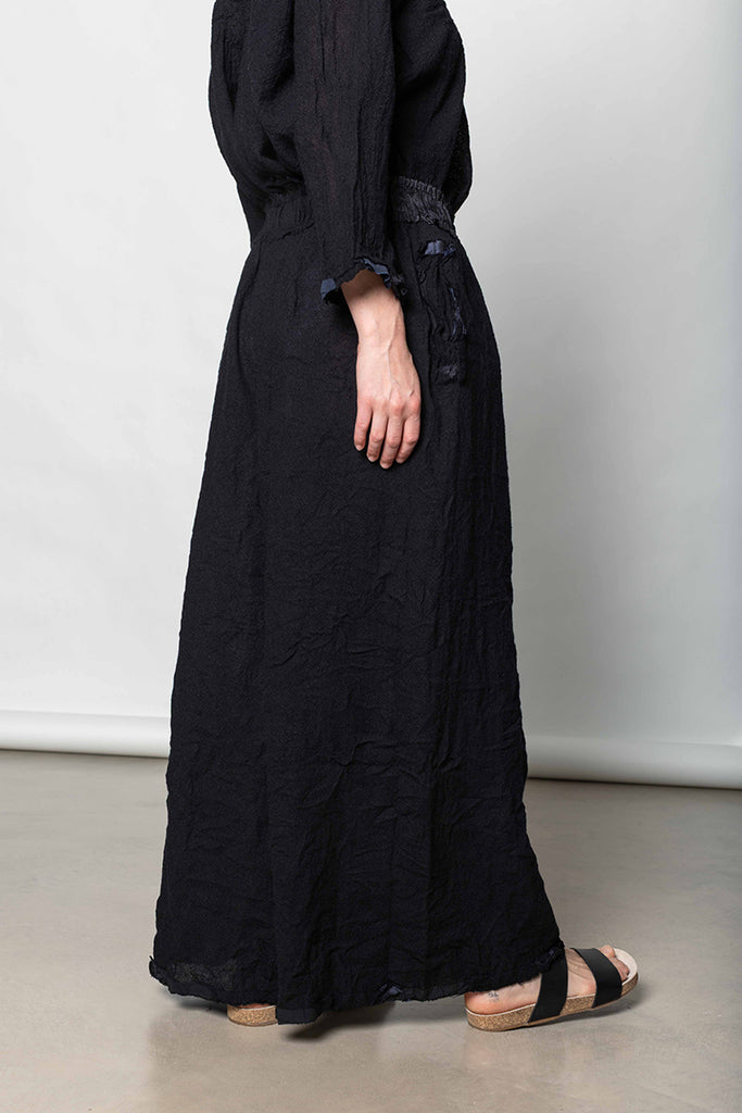 Pantalone Trousers Remi Lavato - Nero