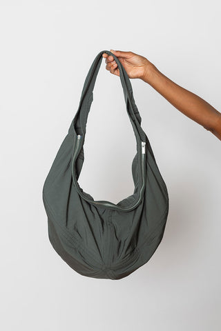 Paper Balloon Bag - Charcoal