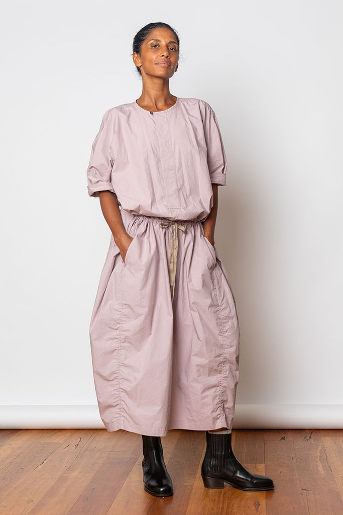 Parachute Dress - Dusty Rose