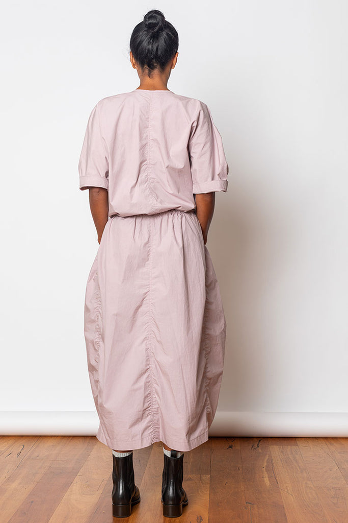 Parachute Dress - Dusty Rose