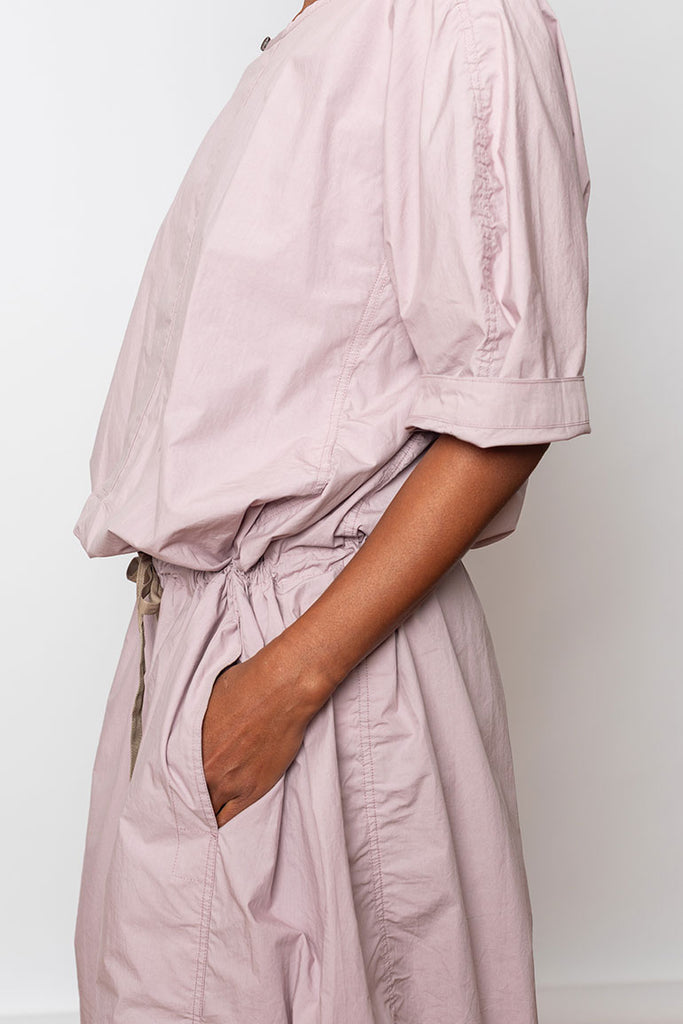 Parachute Dress - Dusty Rose