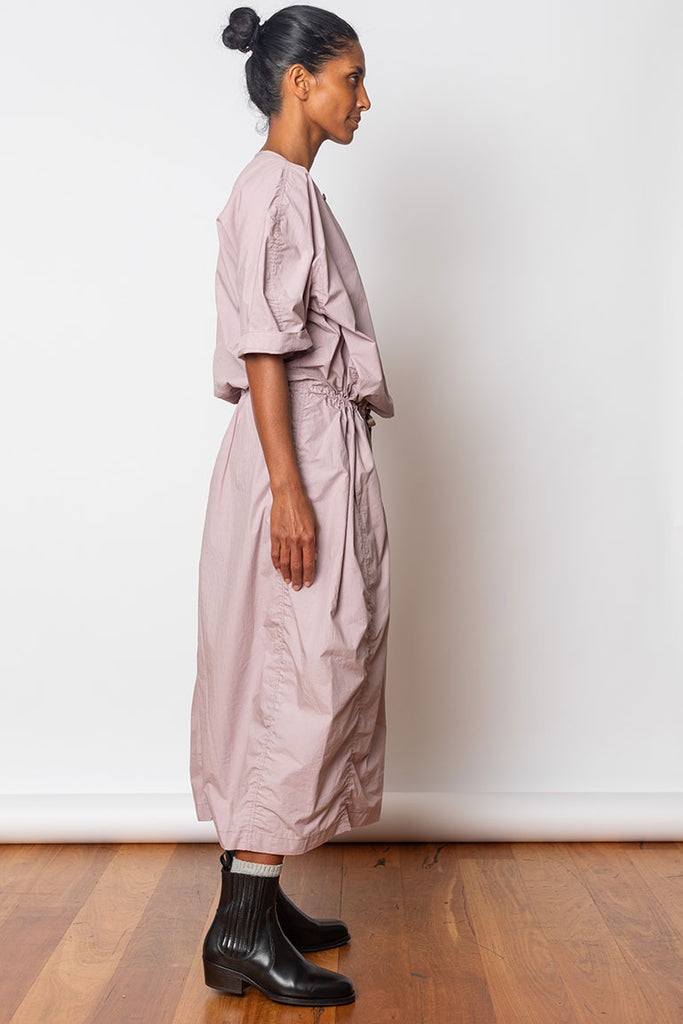 Parachute Dress - Dusty Rose