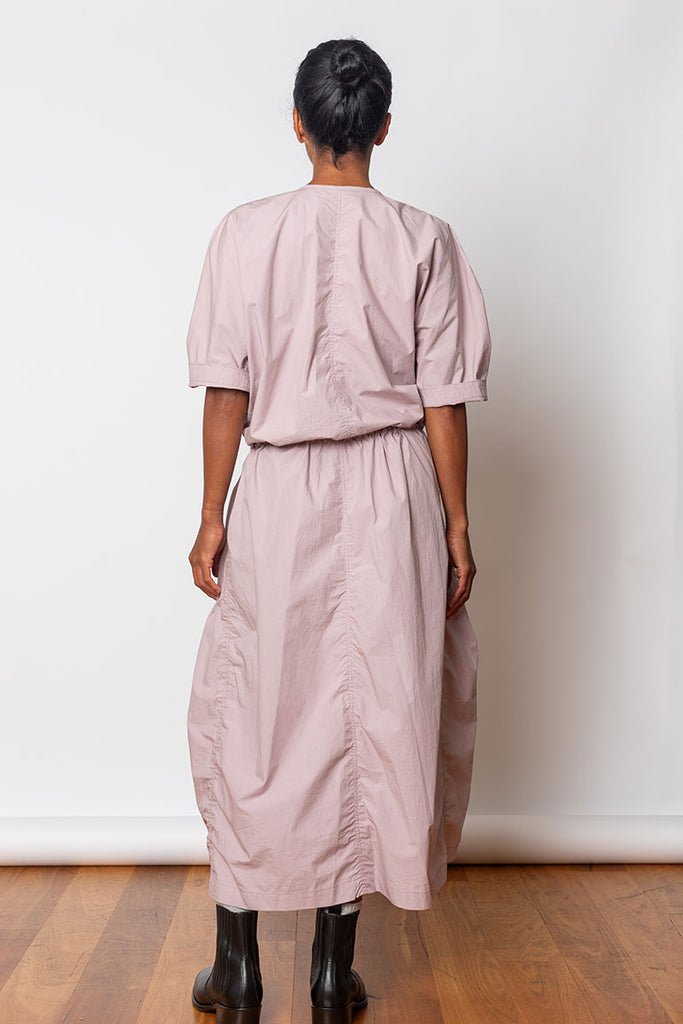Parachute Dress - Dusty Rose