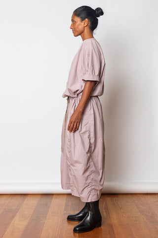 Parachute Dress - Dusty Rose