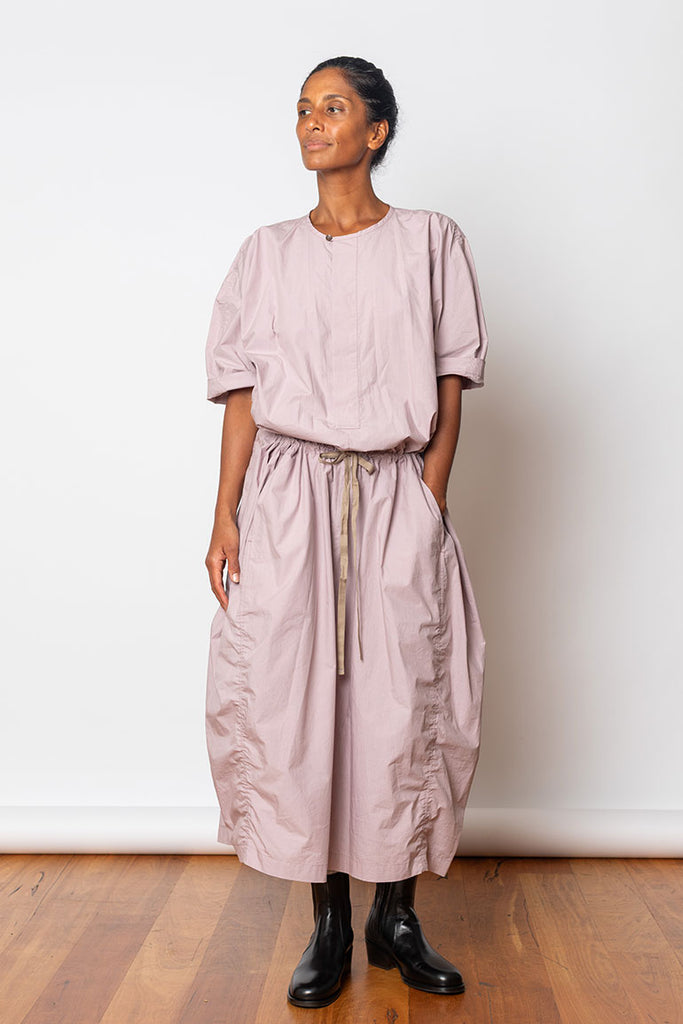 Parachute Dress - Dusty Rose