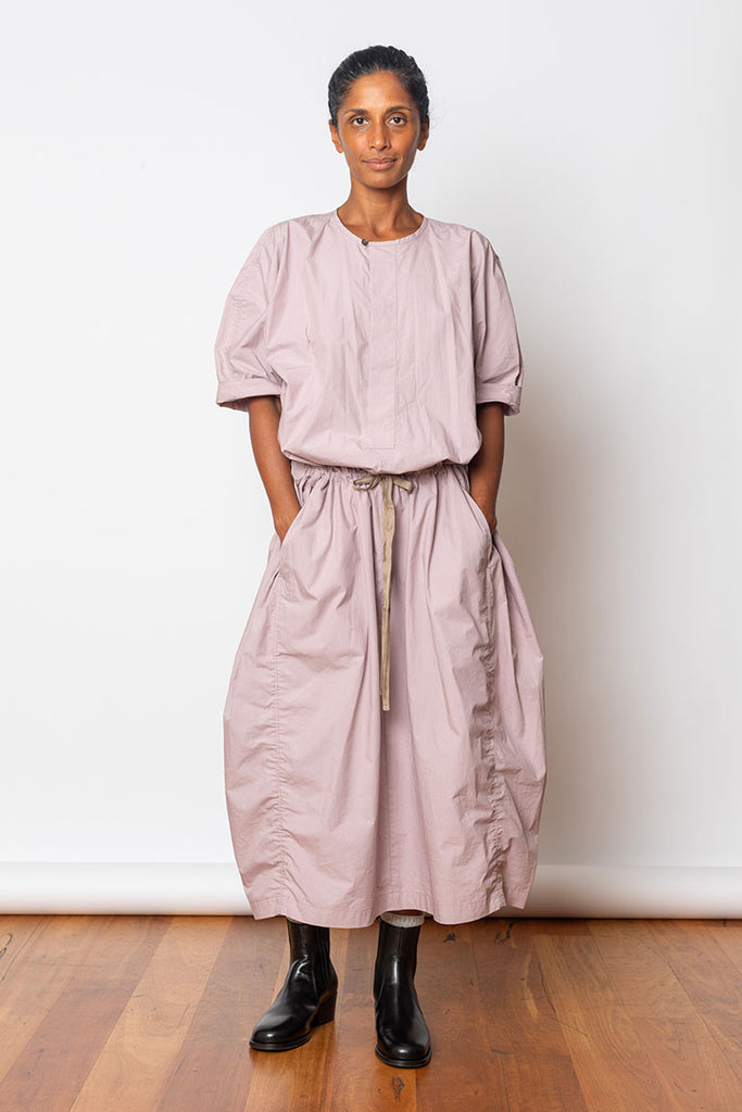Parachute Dress - Dusty Rose