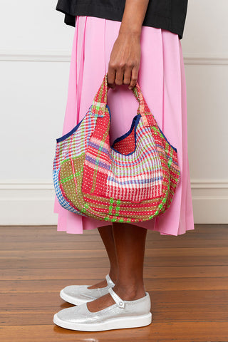 Patchwork Tote Bag - Multi