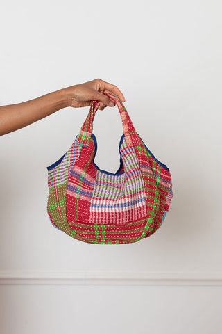 Patchwork Tote Bag - Multi