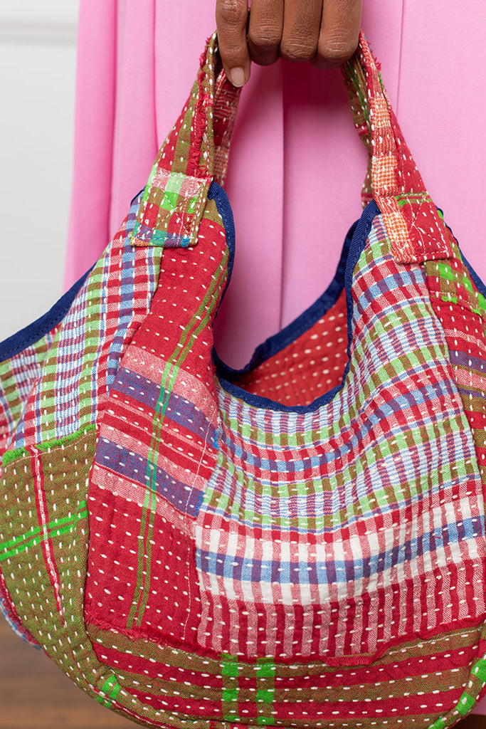 Patchwork Tote Bag - Multi