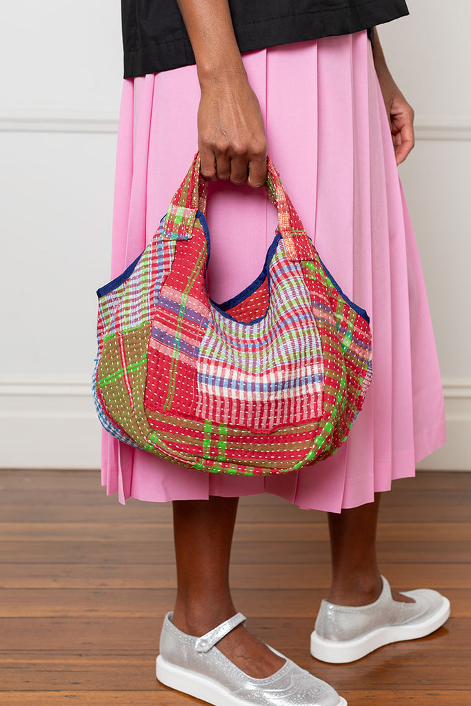 Patchwork Tote Bag - Multi