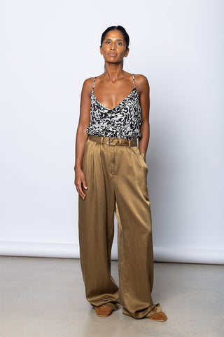 Peaches Bis Pants - Umber