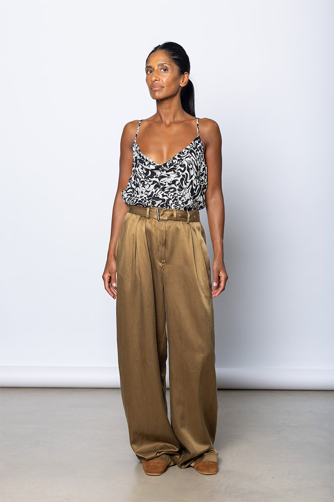 Peaches Bis Pants - Umber