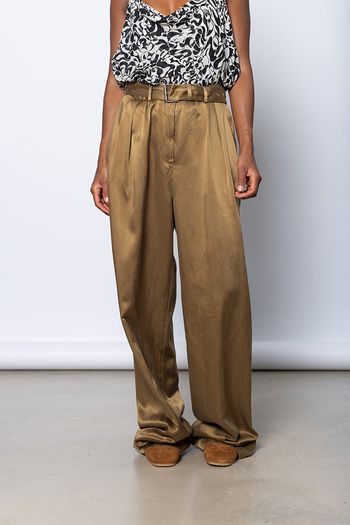 Peaches Bis Pants - Umber