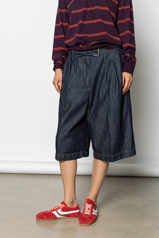 Peaches Denim Shorts