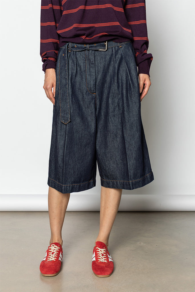 Peaches Denim Shorts