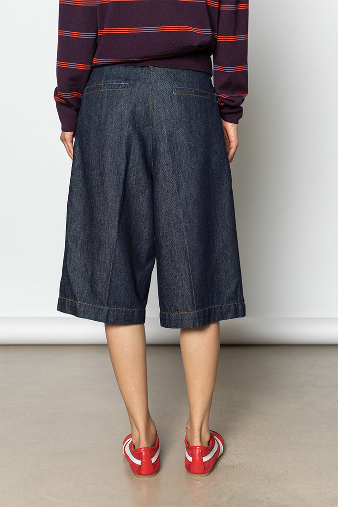 Peaches Denim Shorts