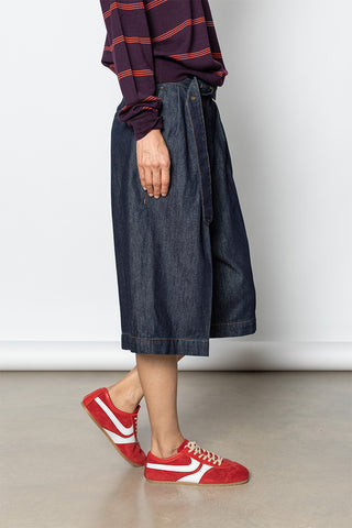 Peaches Denim Shorts