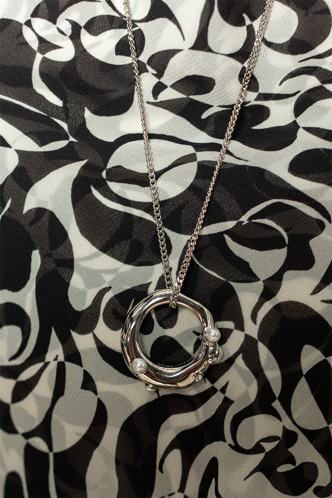 Pendant Necklace - Silver