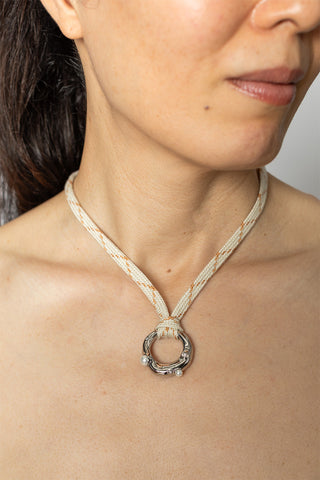 Pendant Necklace - Silver