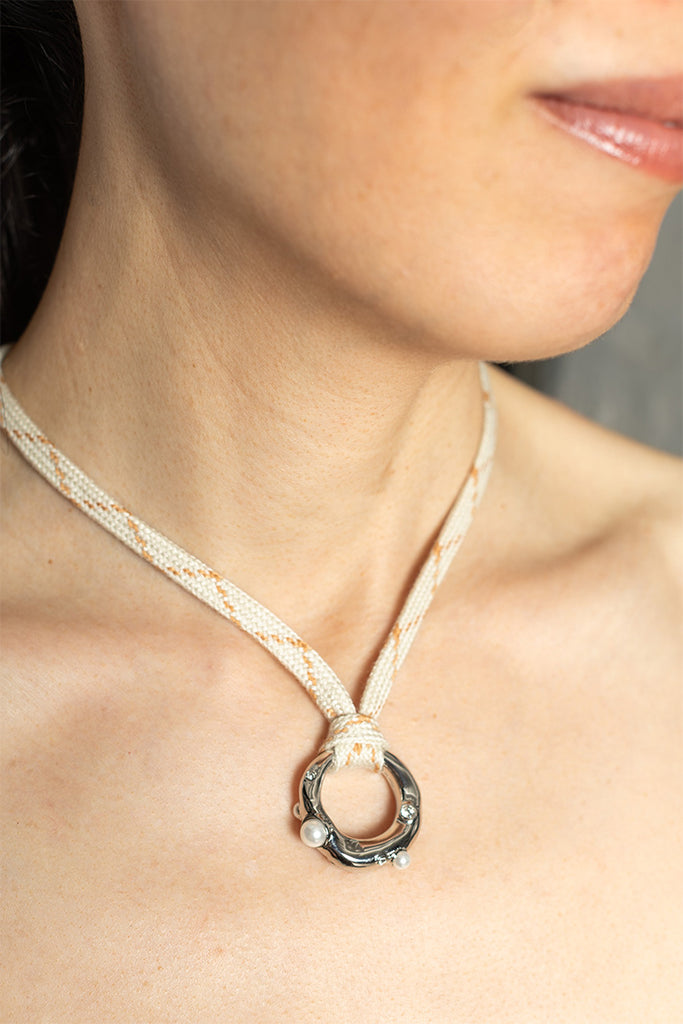 Pendant Necklace - Silver