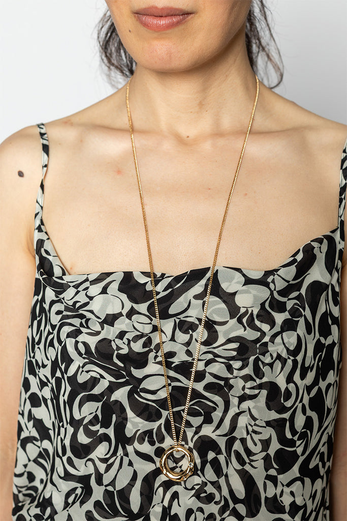 Pendant Necklace - Gold