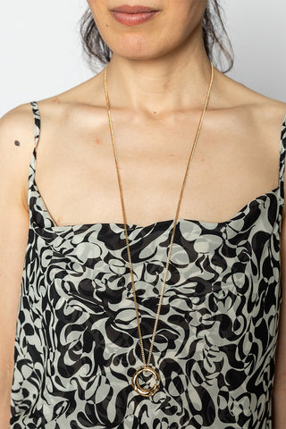 Pendant Necklace - Gold