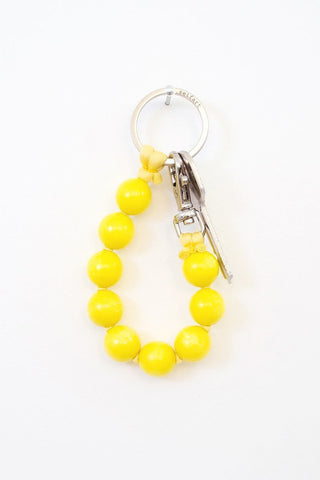 Perlen Short Keyholder - Big Neon Yellow