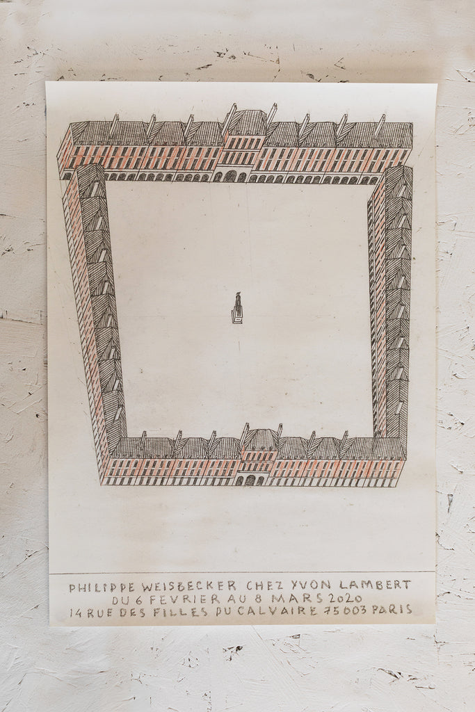 Philippe Weisbecker Poster - 2020 Exhibition