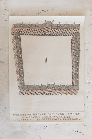 Philippe Weisbecker Poster - 2020 Exhibition
