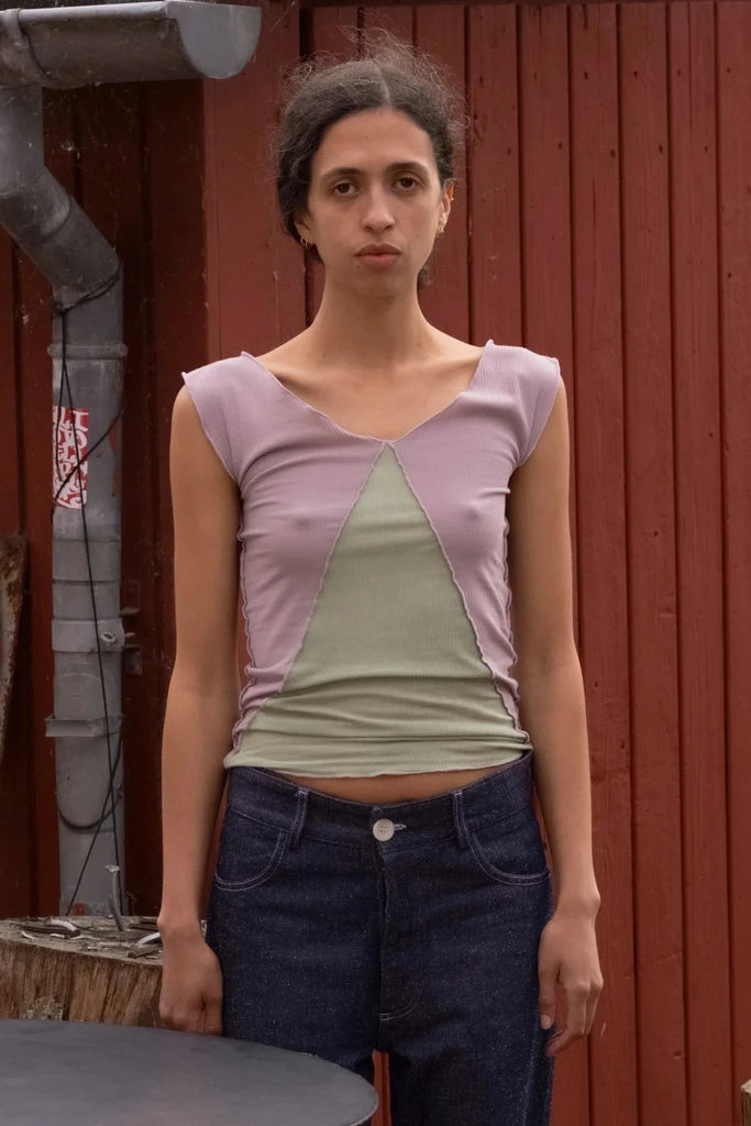 Phy Tank - Verbe Purple/Green