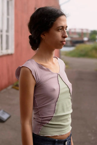 Phy Tank - Verbe Purple/Green