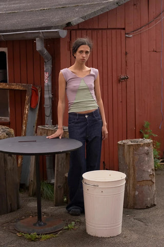 Phy Tank - Verbe Purple/Green